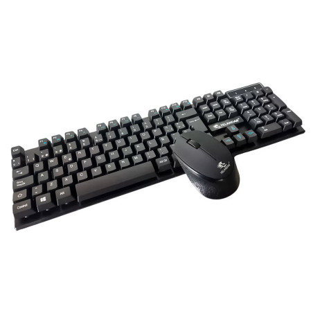 Teclado Inalámbrico Kit + Mouse Inalámbrico 2,4G - Imagen 2