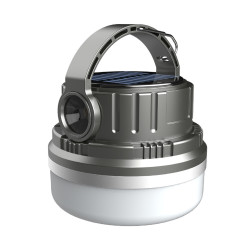 Lampara De Emergencia Luz Led Fria Recargable Exteriores Camping