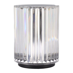 Lampara De Decoracion Y Centro De Mesa Efecto Cristal