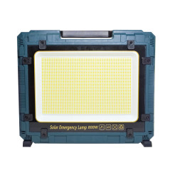 Lampara De Energia Solar Con Panel y Powerbank 800W Luz Led