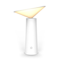 Lámpara De Escritorio Inalámbrica Recargable USB LED Regulable 3