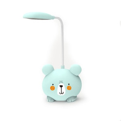 Lampara Infantil Led De Escritorio Luz Blanca Recargable Con