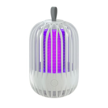 Alternative view of Lámpara Led Mata Moscas Y Mosquitos Recargable Usb