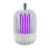 Lámpara Led Mata Moscas Y Mosquitos Recargable Usb