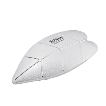 Alternative view of Lampara Portátil Para Uñas Gel Forma De Hoja Luz Led + Cargador