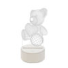 Lampara Velador Led 3D De Escritorio Conección USB 3