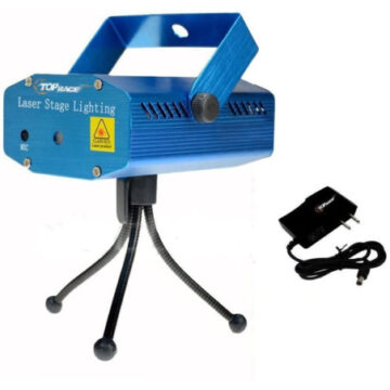 Alternative view of Laser Lluvia Multipunto Audioritmico Luces