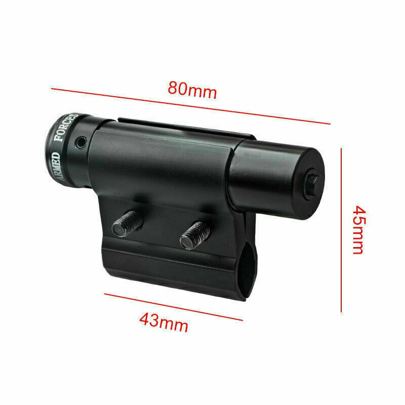 Laser Táctico Visor De Puntería Con Montura De Barril Armas De - Imagen 2