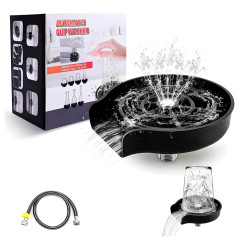 Lava Copas Automático Para Bachas Y Cocinas Enjuagadora De