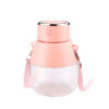 Licuadora Jarra Portatil 1600ml Juguera Mixer Picadora Recargable
