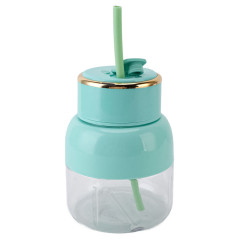 Licuadora Portatil Recargable Con Botella 650ml Y Sorbete De