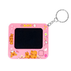 Llavero Mini Pizarra Magica Led Con Lapiz Trazo