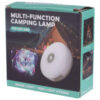 Luz De Camping Led De Emergencia Recargable USB Multifuncion