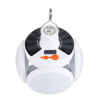 Alternative view of Luz De Emergencia Para Exteriores Recargable USB Y Carga Solar