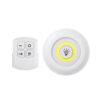 Luz Led Lampara + Control Remoto Adhesivo Para Placard