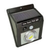 Luz Solar Para Exteriores Con Panel Solar Y Sensor De Movimiento