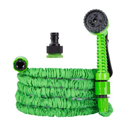 Manguera De Jardin Extensible 7.5 Metros 7 Chorros De
