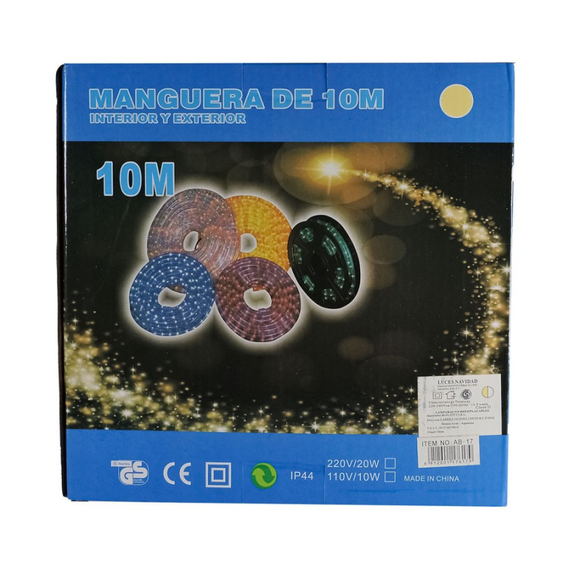 Manguera De Luces Led RGB 10 Metros Interiores Y Exteriores - Imagen 3