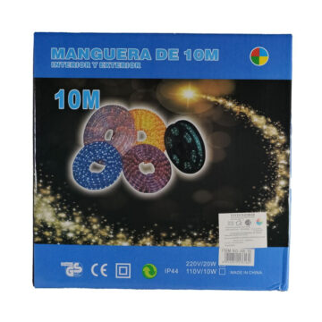 Alternative view of Manguera De Luces Led RGB 10 Metros Interiores Y Exteriores