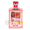 Maquina Garra Saca Peluches De Juguete Arcade Luz Y