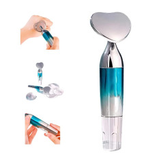 Masajeador Facial Con Vibracion Antiarrugas Portatil A Pila