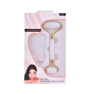 Alternative view of Masajeador Rodillo Facial Jade + Guasha Antienvejecimiento