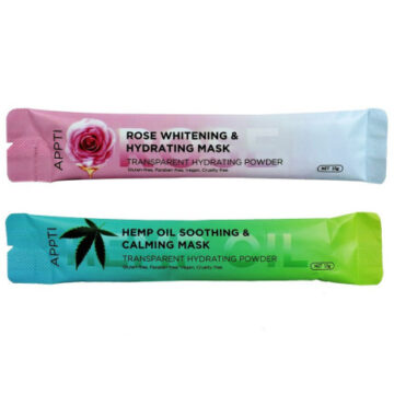 Mascarilla facial de gelatina Peel Off en polvo