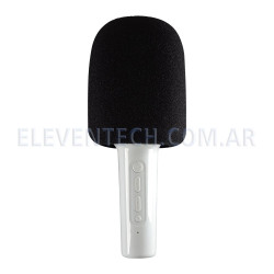 Microfono Con Altavoz Karaoke Recargable Por Usb 4 Efectos De