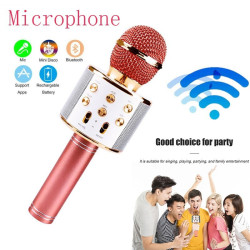 Microfono Karaoke Bluetooth con - Imagen 2