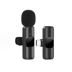 Microfono Solapa Inalambrico Para Celular Tablet Pc Lavalier