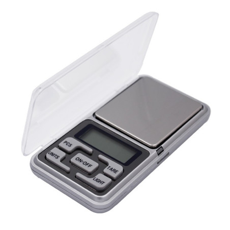 Balanza Digital Mini De Precision 500g / 0.1g Lcd - Imagen 2