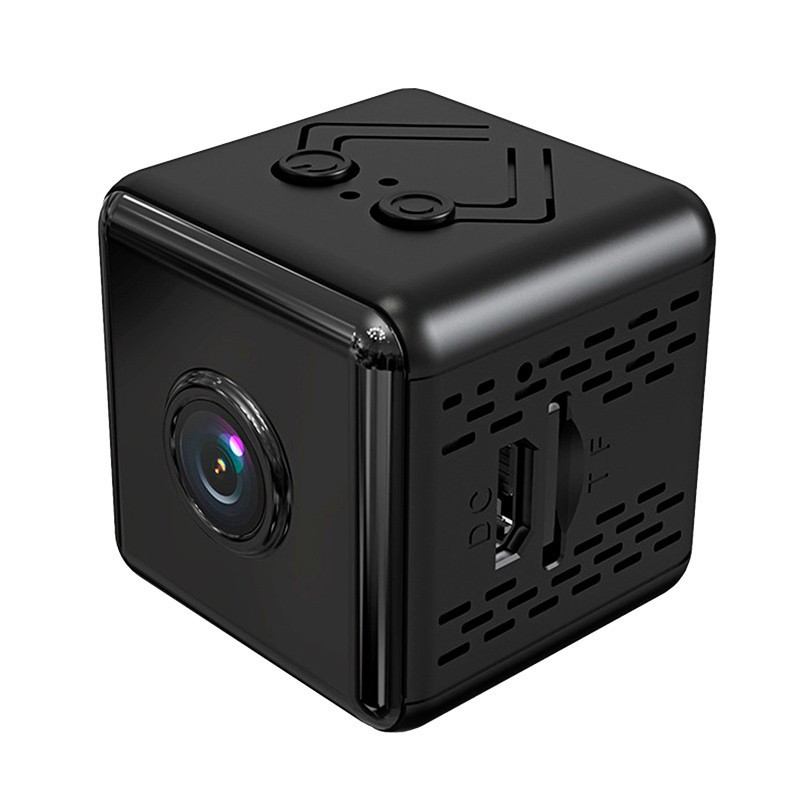 Cámara Portátil Mini 1080p - Seguridad con Soporte Imantado - Imagen 2