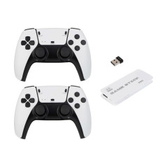 Consola Blulory Game Stick Mini 4k Juegos Retro 2 Joystick Atari