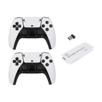 Alternative view of Consola Blulory Game Stick Mini 4k Juegos Retro 2 Joystick Atari