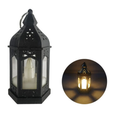 Farol A Pilas Mini Decoracion Para Centro De