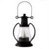 Lampara Led A Pilas Mini Estilo Lampara De Queroseno Vintage