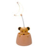 Lampara Mini De Escritorio Infantil Luz Led Recargable Por USB
