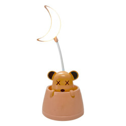 Lampara Mini De Escritorio Infantil Luz Led Recargable Por USB