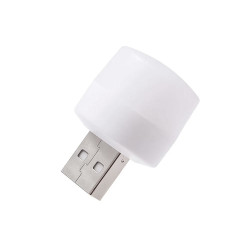 Luz Led Mini Lampara Para Notebook Usb Luz - Imagen 2