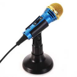 Mini Microfono Stereo Dt-308 Auxiliar