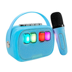 Parlante Soonbox Mini Kaoraoke Microfono Con Efectos De Voz