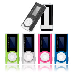 Reproductor MP3 Mini Con Linterna Entrada Auxiliar