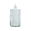 Vela Led Mini A Pilas Luz Calida Decoracion