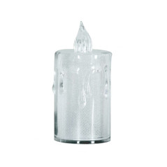 Vela Led Mini A Pilas Luz Calida Decoracion