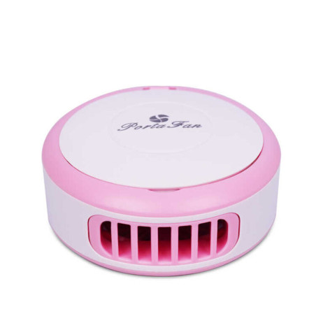 Ventilador Mini De Pestañas Con Espejo De Maquillaje - Imagen 2