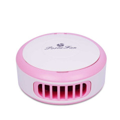 Ventilador Mini De Pestañas Con Espejo De Maquillaje