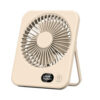 Ventilador Mini Inalambrico 5W Portatil Recargable 5