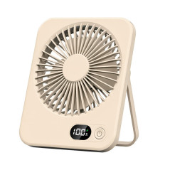 Ventilador Mini Inalambrico 5W Portatil Recargable 5