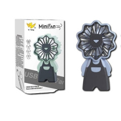 Ventilador Mini Portátil Recargable USB - Imagen 7