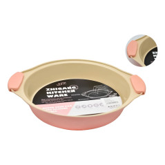 Molde Antiadherente De Acero Revestimiento Ceramico Asas De